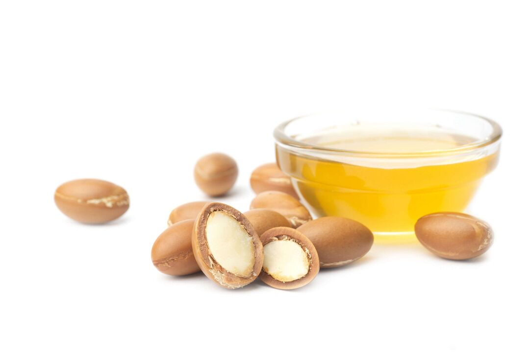 Huile d'argan dans le pulvérisation zxcvbnmqwert