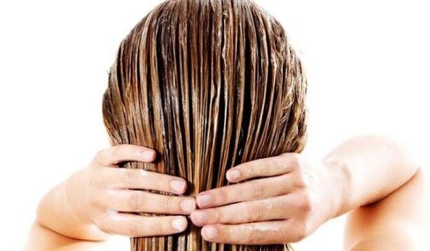 Masque capillaire