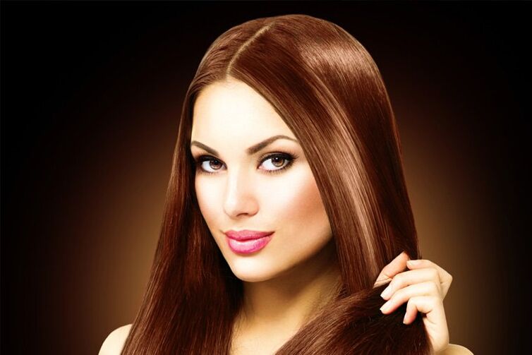 Masque à la gélatine pour le soin des cheveux